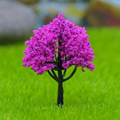 Gift To Love | Artificial Miniature Pink Colour Tree 1pcs | Code : 001-60PK
