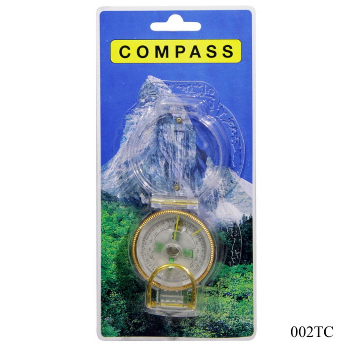 Gift To Love | Magnetic Compass | Color : Transparent | Code : 002TC