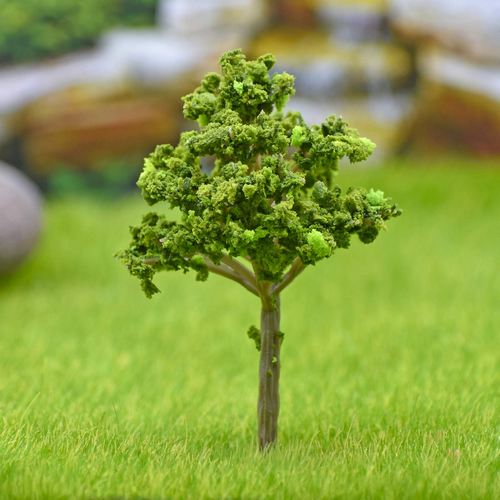 Gift To Love | Artificial Miniature Dark Green Tree 1pc | Code : 018-80TTG