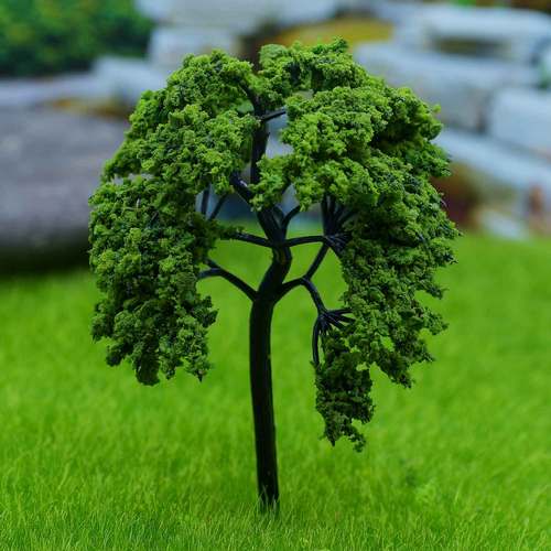 Gift To Love | Artificial Miniature Tree Dark Green 1pc | Code : 019-120DG