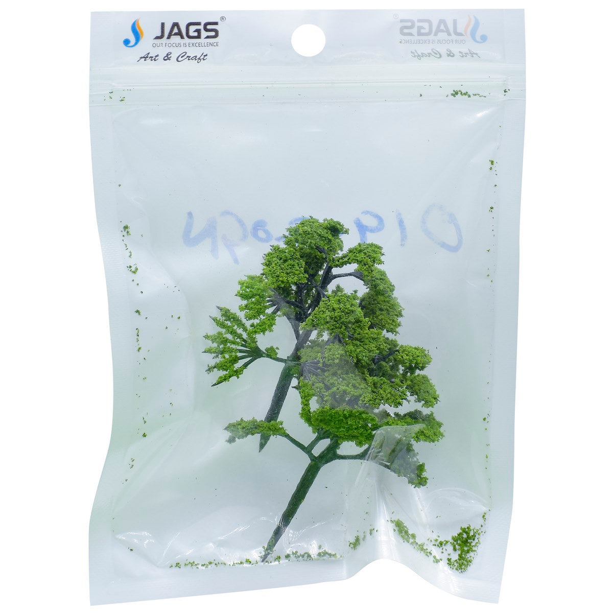 Gift To Love | Artificial Miniature Tree | Color : Green | Pcs : 2 Pcs | Code : 019-70GN