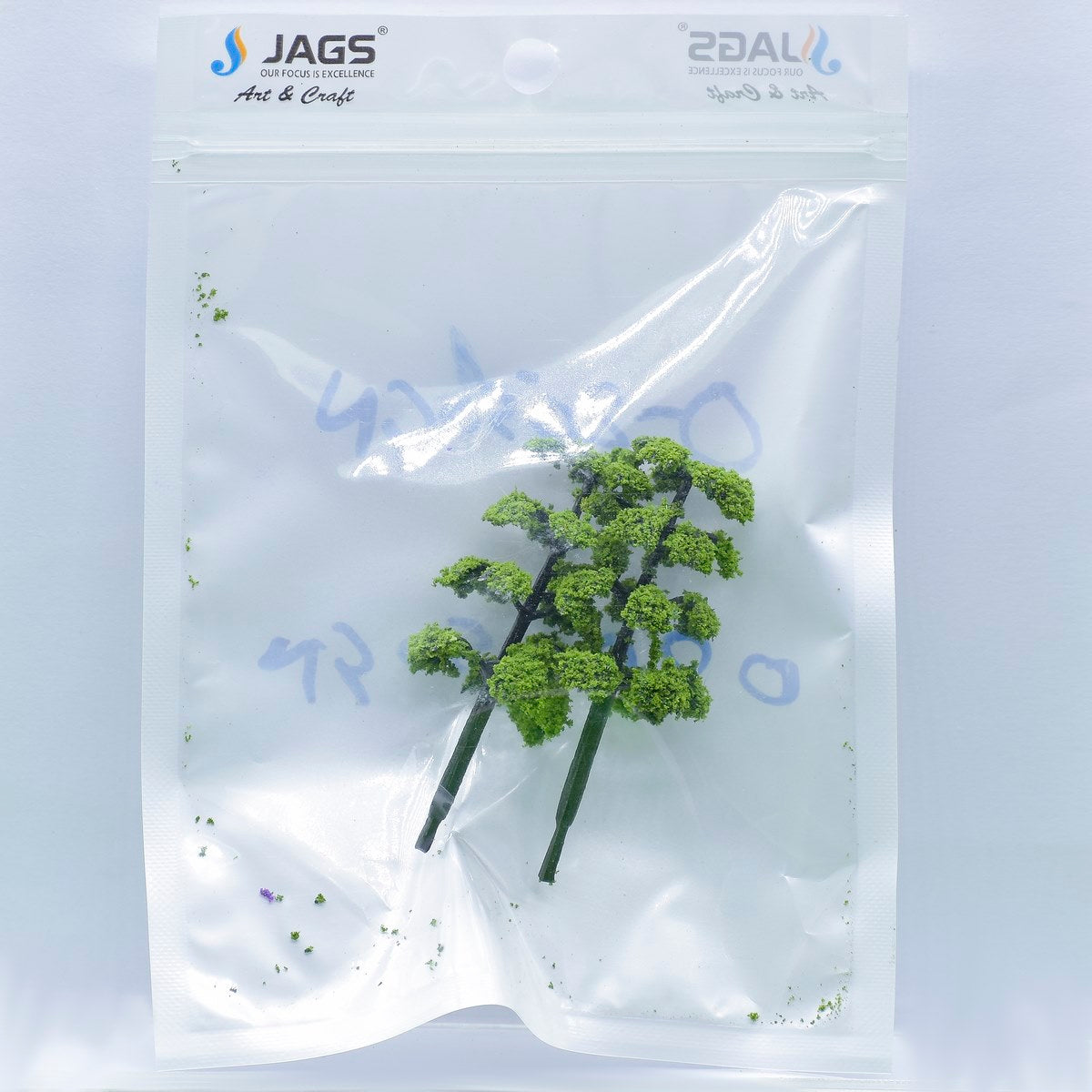 Gift To Love | Artificial Miniature Tree | Color : Green | Pcs : 2 Pcs | Code : 020-50GN