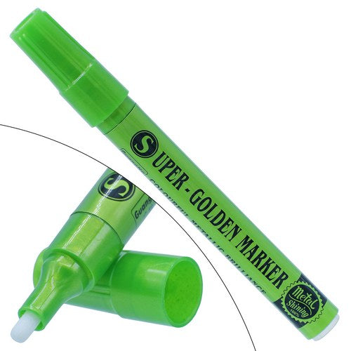 Gift To Love | Super Golden Marker Metal Shining Verdant Gold | Code : 1003-VGD