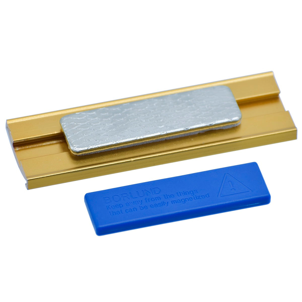 Gift To Love | Magnetic Batch | Color : Gold | Size : 70 X 20 Mm | Code : 1010GD
