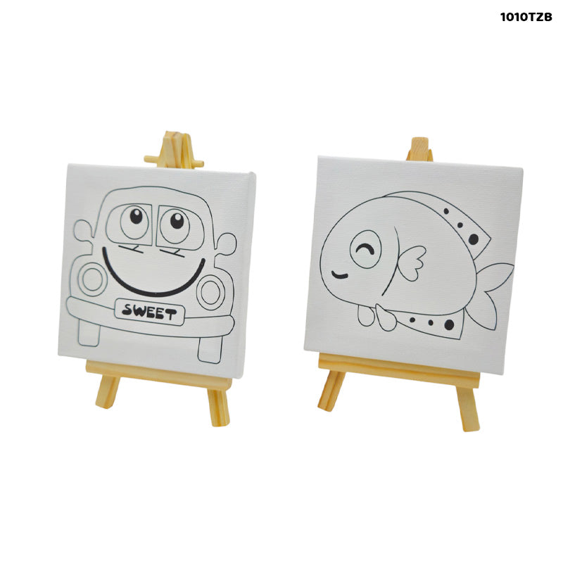 Gift To Love | Mini Canvas And Easel Printed | Code : 1010TZB