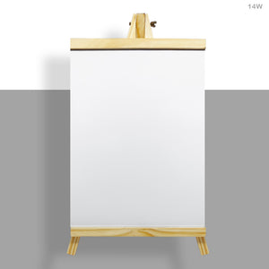 Gift To Love | White Board With Easel | Size : 20 X 36 Cm | Code : 14W