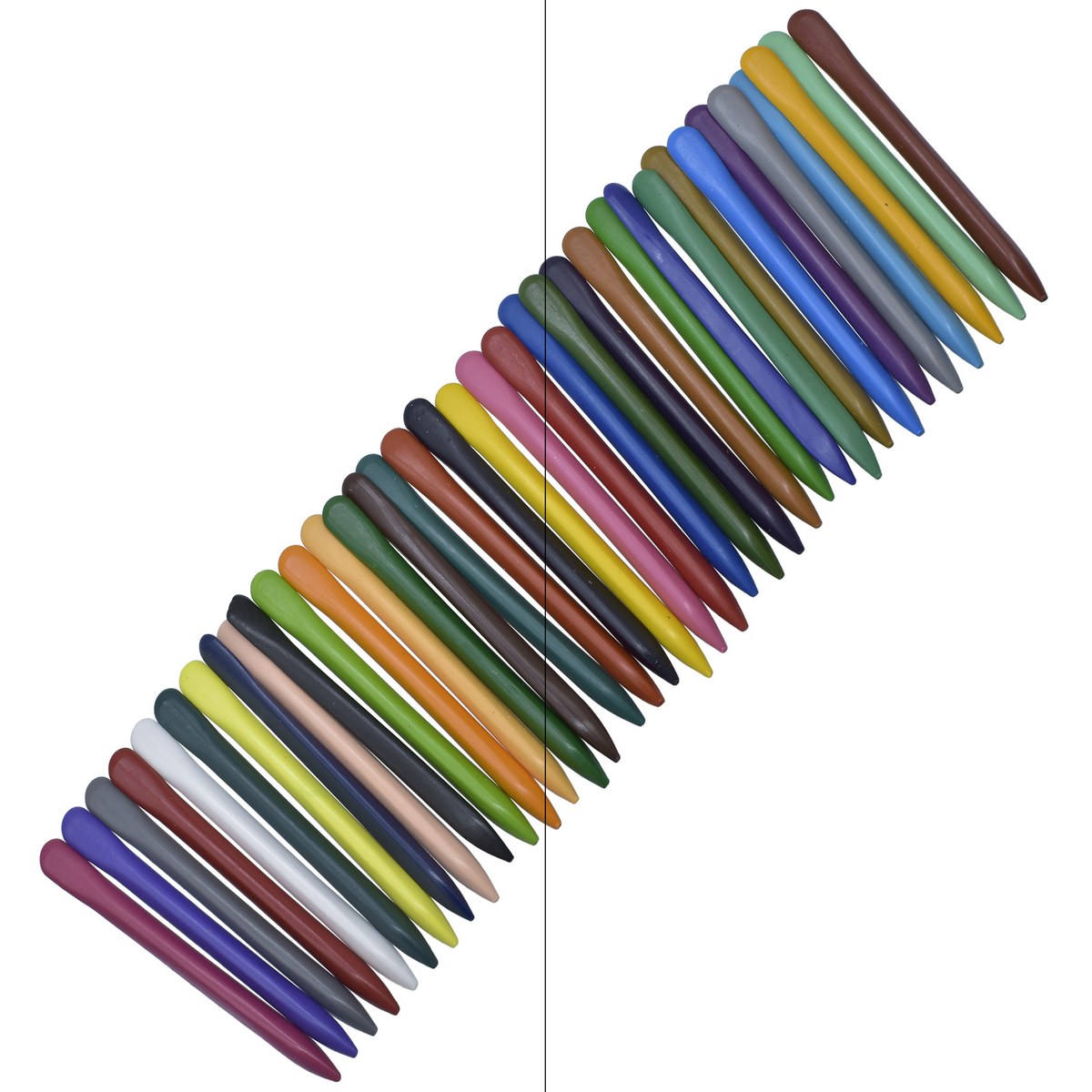 Gift To Love | Plastic Crayons | Pcs : 12 Colour | Code : 2023-36