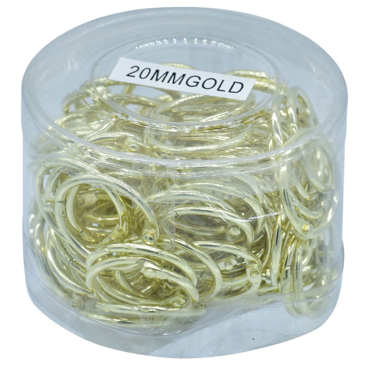 Gift To Love | Book Ring | Color : Golden | Size : 20 Mm | Pcs : 280 Pcs | Code : 20MMGOLD