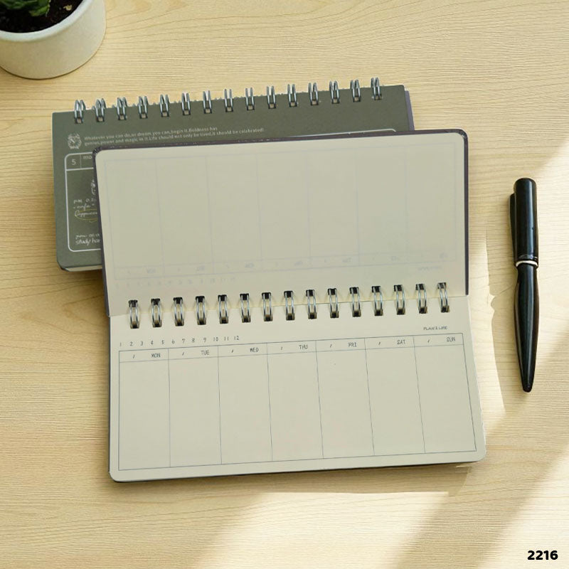 Gift To Love | Weekly Journal Notes | Pcs : 80 Page | Code : 2216