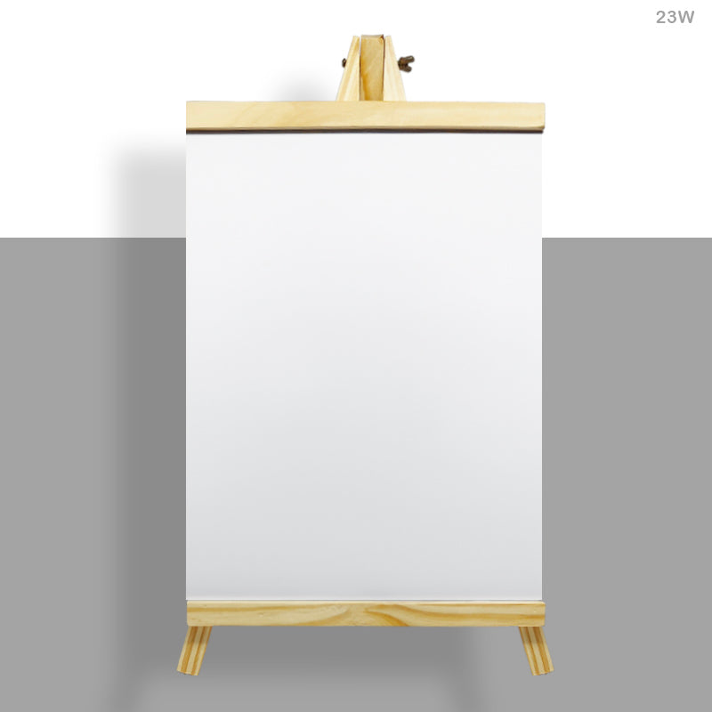 Gift To Love | White Board With Easel | Size : 30 X 59 Cm | Code : 23W