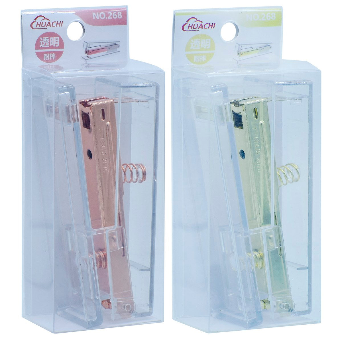 Gift To Love | Transparent Acrylic Stapler | Size : 24/6 | Code : 268