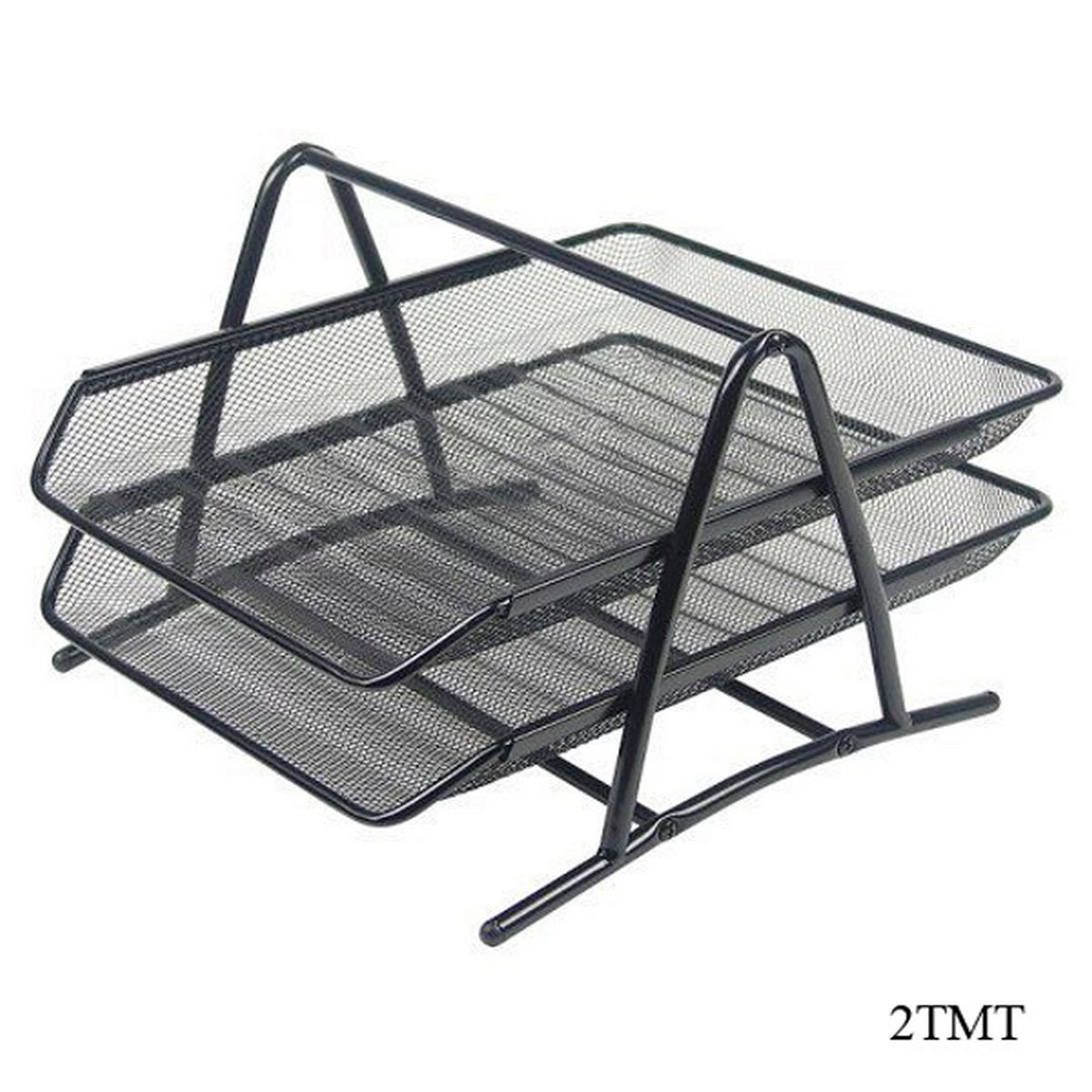Gift To Love | Metal Document Tray | Pcs : 2 Tier | Code : 2TMT