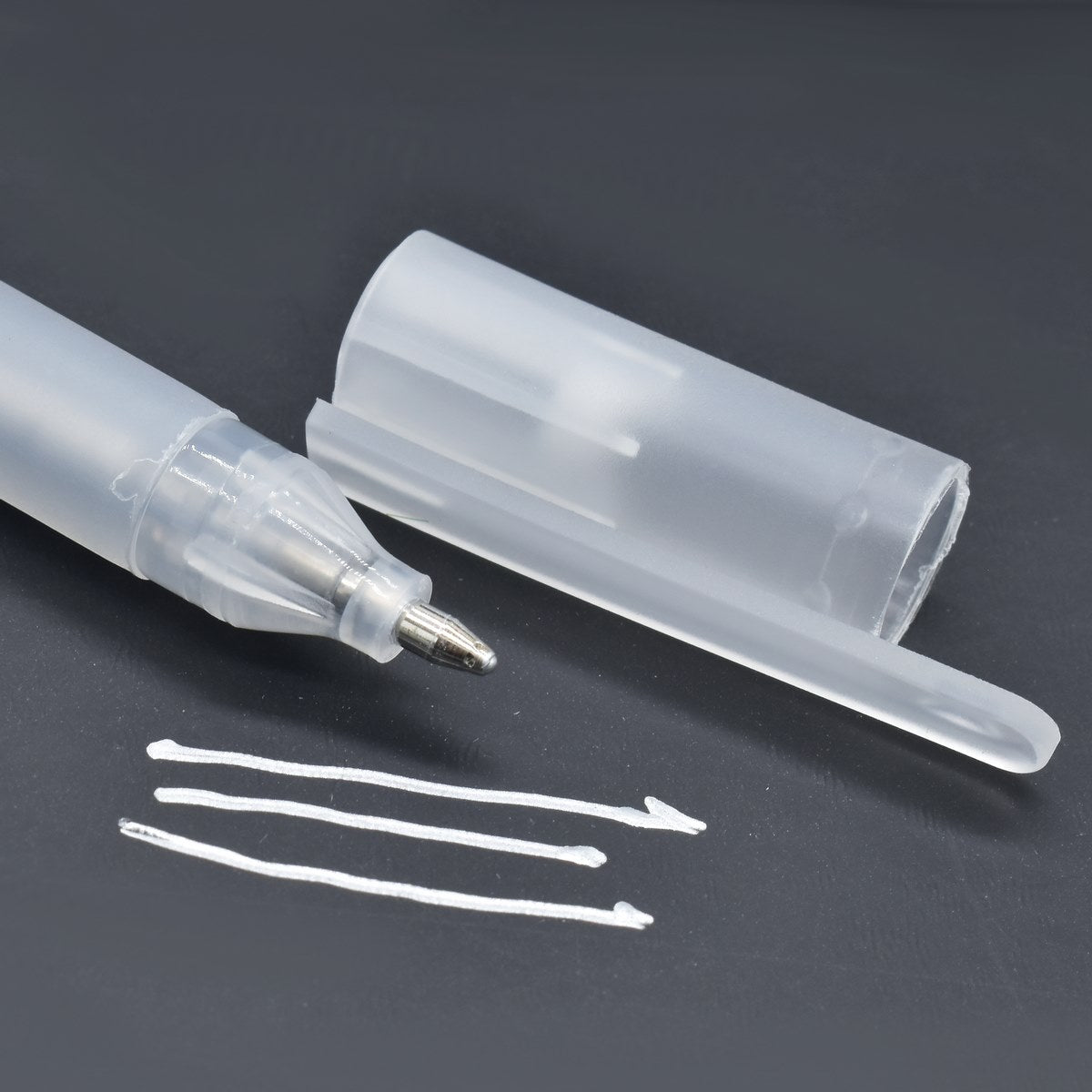 Gift To Love | Gelly Roll Ball Pen | Color : Silver | Code : 3003SR