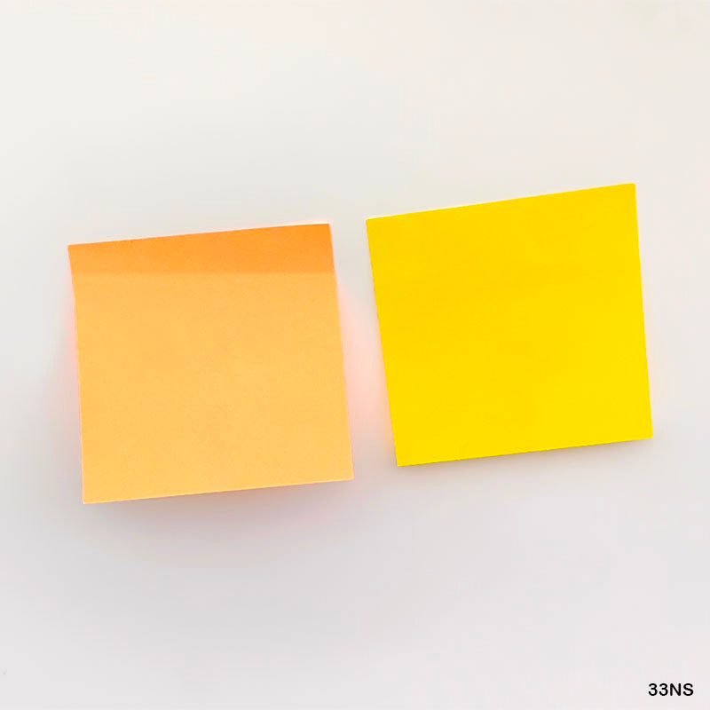 Gift To Love | Sticky Notes | Color : Neon | Size : 3X3 | Code : 33NS