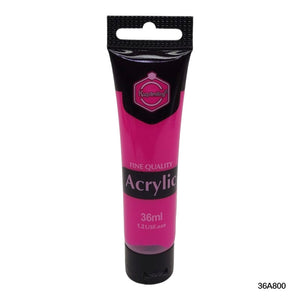 Gift To Love | Acrylic Paint Tube | Color : Pink | Size : 36 Ml | Code : 36A800