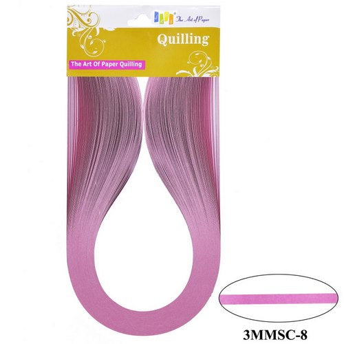 Gift To Love | Quilling Strip 3mm S/C 08 Baby Pink | Code : 3MMSC-08