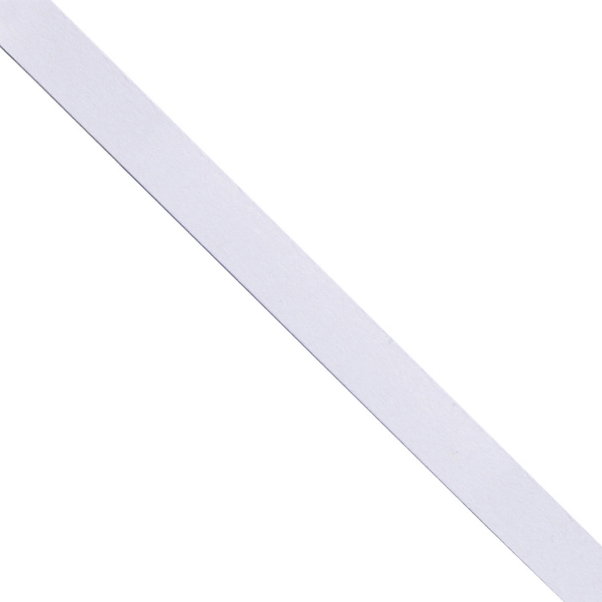 Gift To Love | Quilling Strip | Color : White | Size : 3 Mm | Code : 3MMSC-25