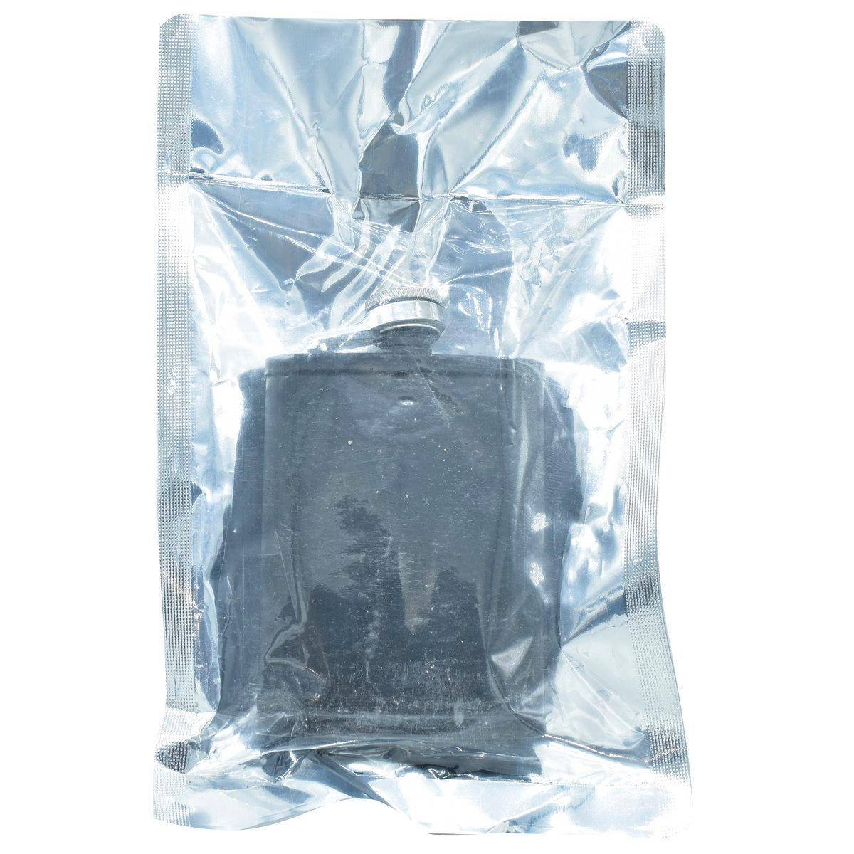 Gift To Love | Wine Bottle Stainless Steel Hip Flask Printed | Size : 40 Ml | Code : 40ZP
