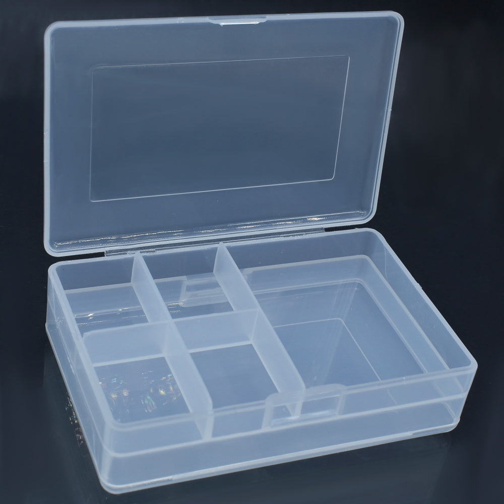 Gift To Love | Container Mini 2 Side Small Box Plastic | Code : 4530