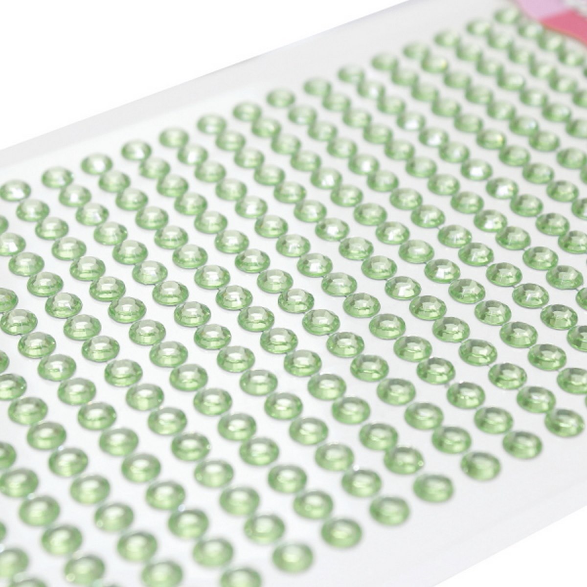 Gift To Love | Sticker Diamond | Color : Light Green | Size : 5 Mm | Code : 5DSSMC-12