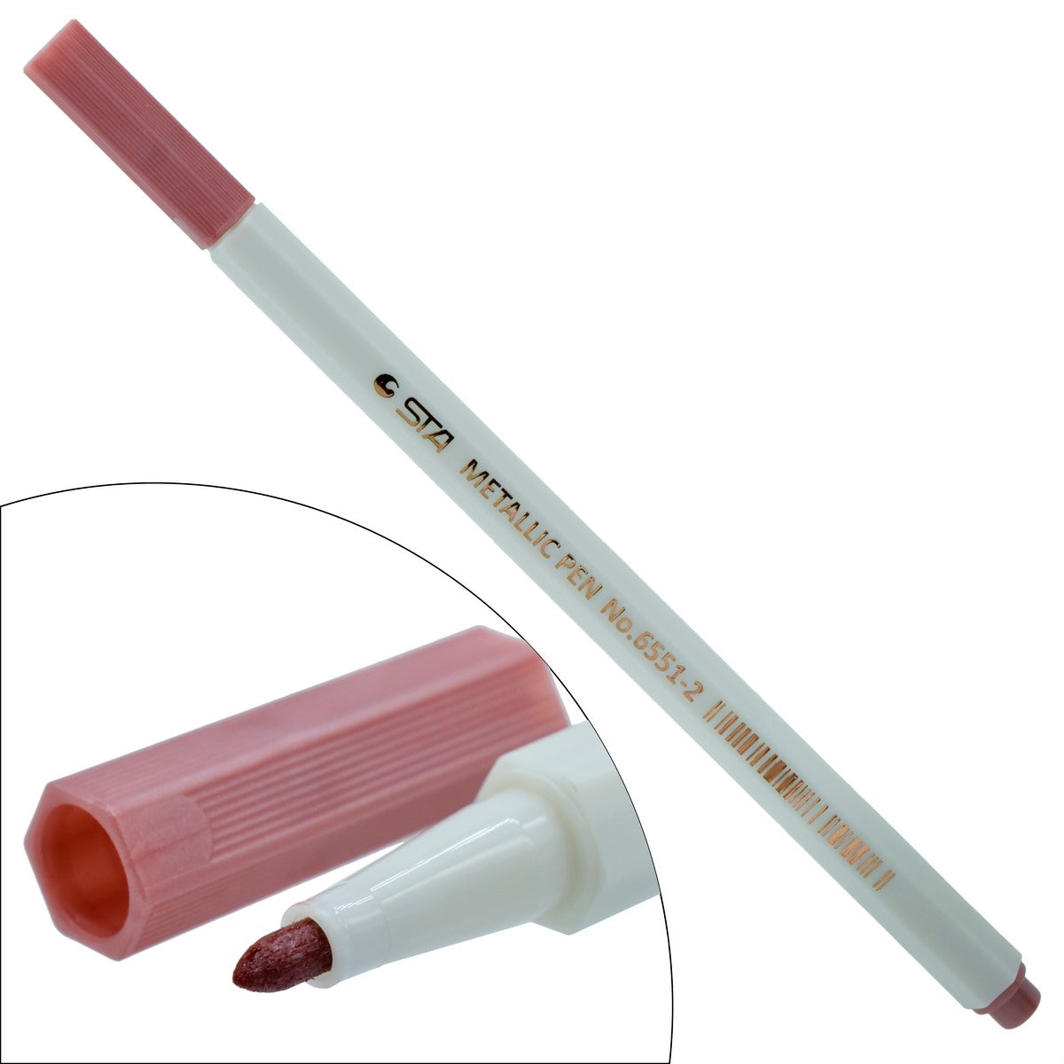 Gift To Love | Metallic Color Pen | Code : 6551-10P