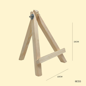 Gift To Love | Wooden Easel With Screw | Size : 6 Inch | Code : 6ESS