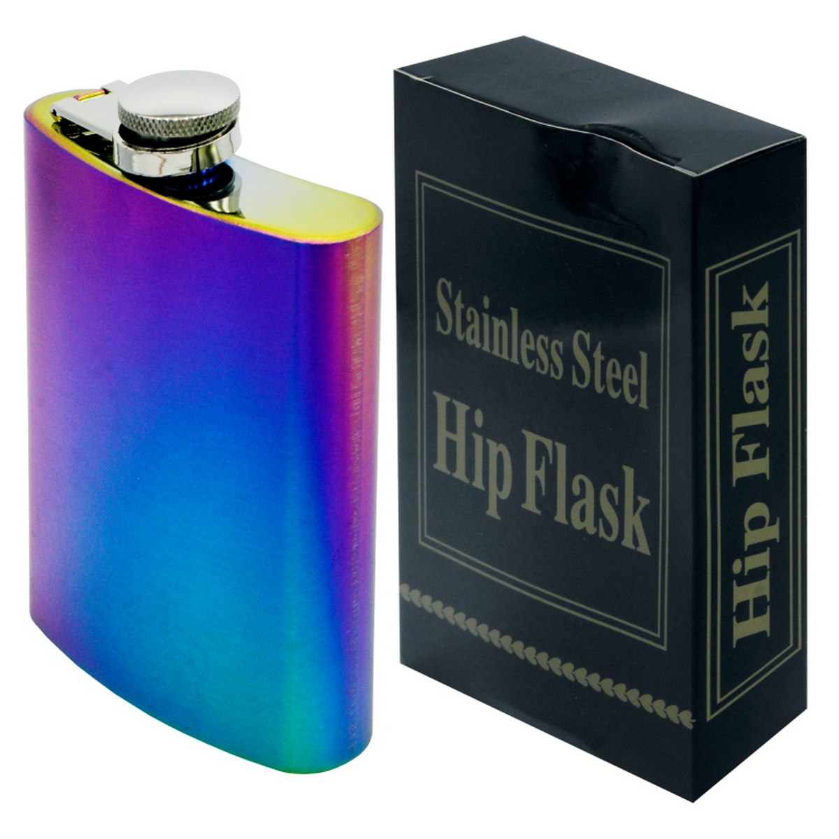 Gift To Love | Wine Bottle Stainless Steel Hip Flask | Size : 70 Oz | Code : 70ZMC