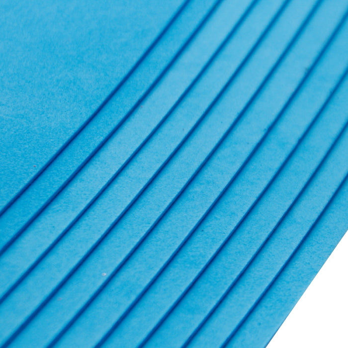 Gift To Love | A4 Foam Sheet Without Sticker | Color : Blue | Pcs : Pack Of 10 Sheets | Code : 8198BL