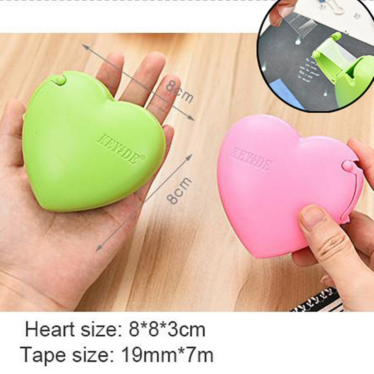 Gift To Love | Tape Dispenser Heart | Code : 88011