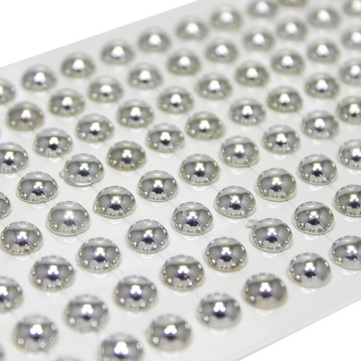 Gift To Love | Sticker Pearl Silver Twinkle Jewel Seal | Pcs : 8 Pcs | Code : 8DSSSL