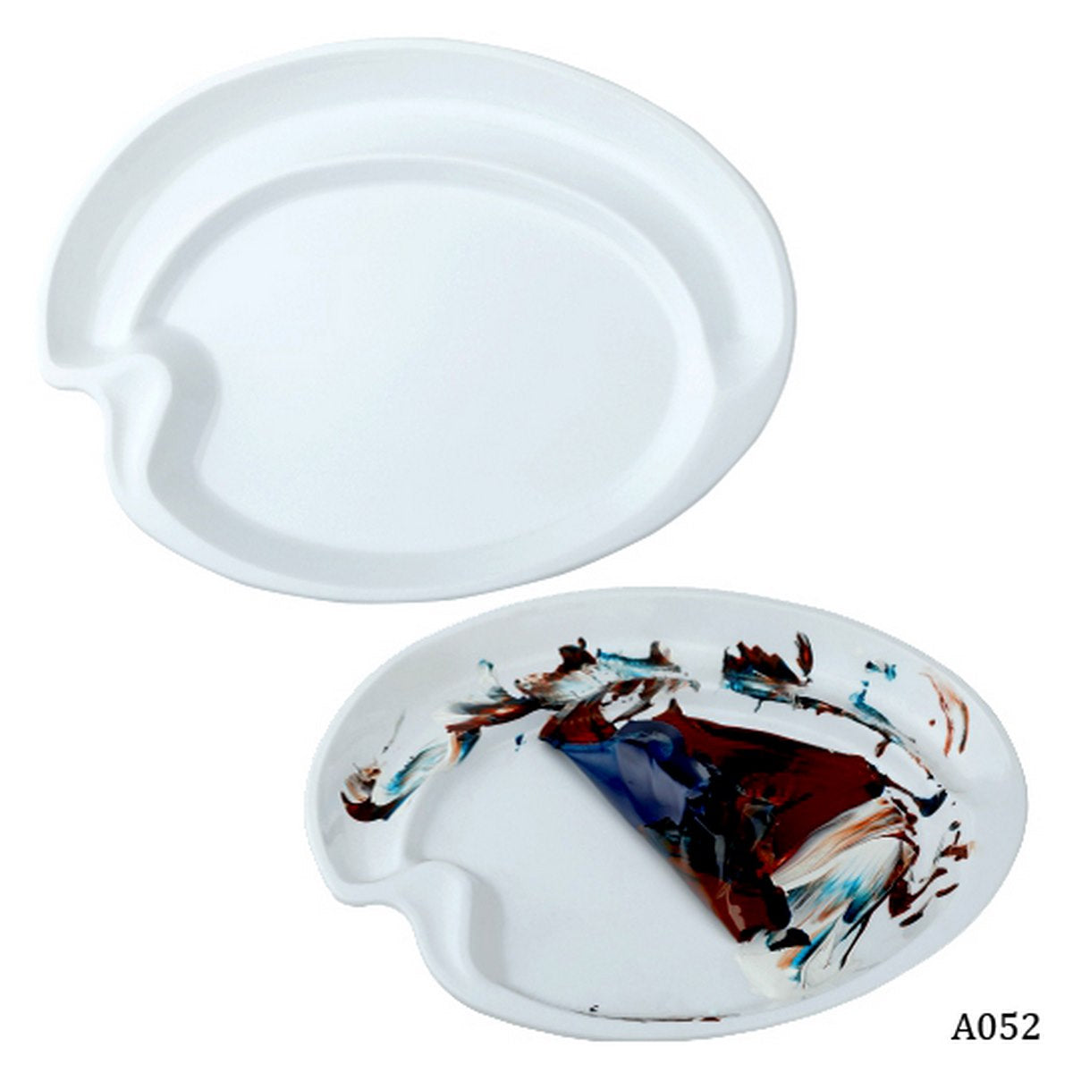 Gift To Love | Colour Mixing Plate Easy Peel | Size : Small | Code : A052