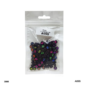 Gift To Love | Bracelet Beads Plastic | Pcs : 20 Gm | Code : A09S