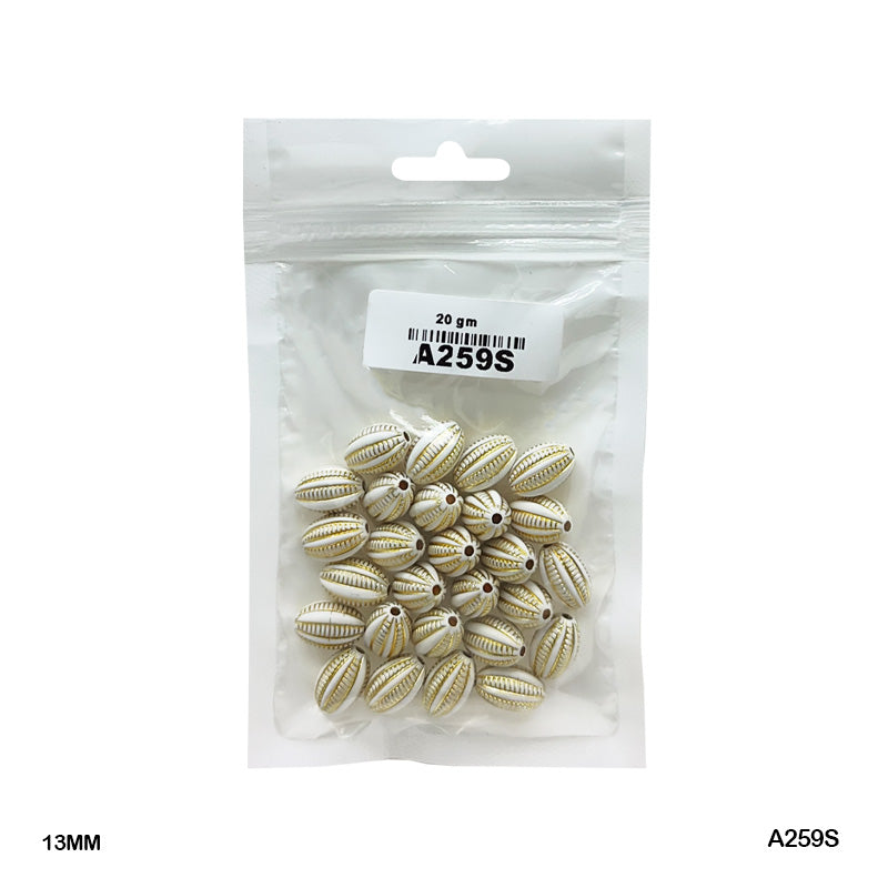 BRACELET BEADS PLASTIC 20GM (A259S) - GIFT TO LOVE