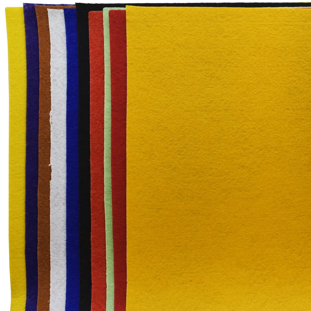 Gift To Love | Nonwoven Felt | Color : Multicolor | Size : A3 | Pcs : 10 Pcs | Code : A3FELT-MC