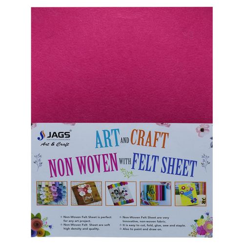 Gift To Love | A3 Nonwoven Felt 10 Sheet Rani (11547) | Code : A3RI59