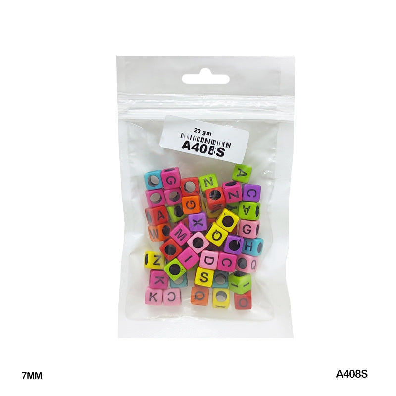 Gift To Love | Bracelet Beads Plastic | Pcs : 20 Gm | Code : A408S