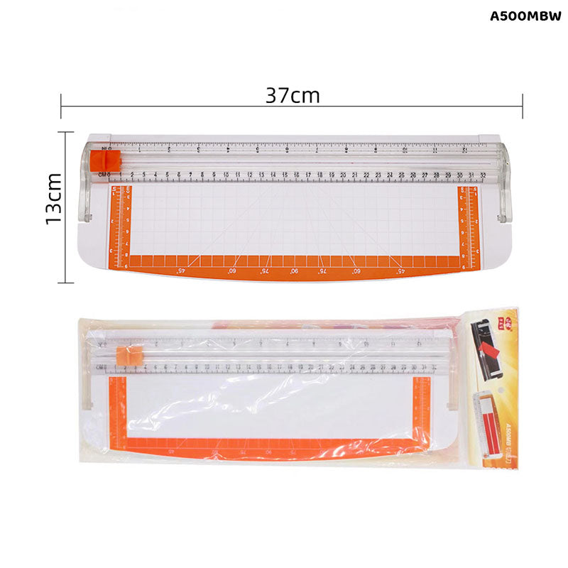 Gift To Love | Paper Cutter Trimmer | Color : White | Code : A500MBW