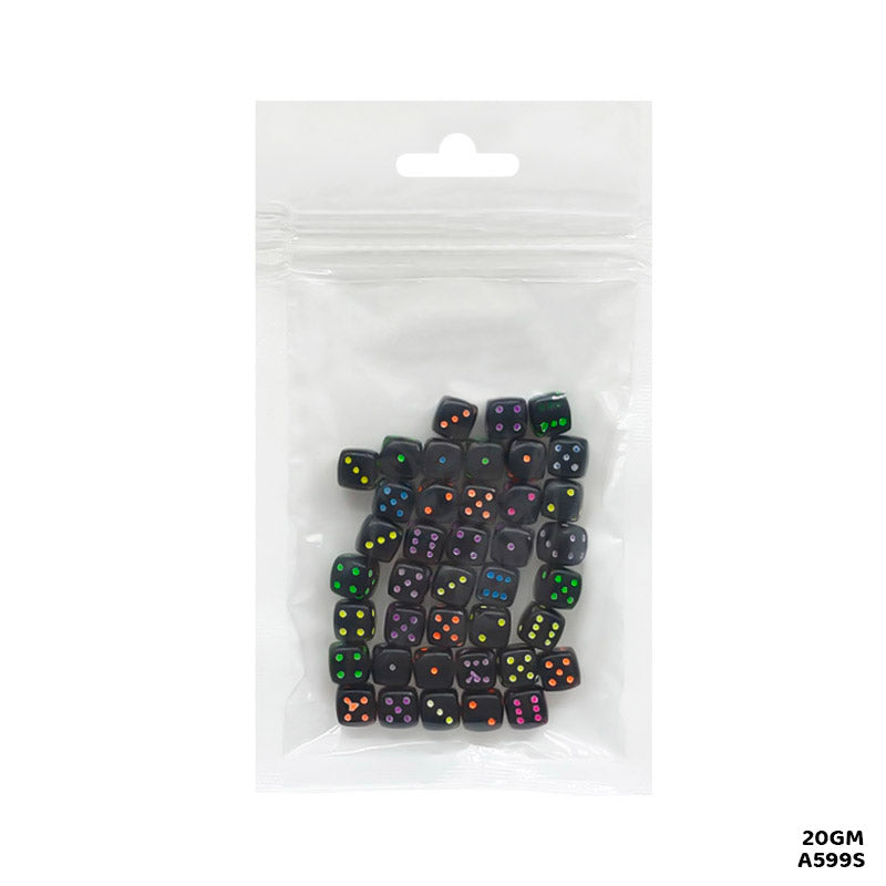 Gift To Love | Bracelet Beads Plastic | Pcs : 20 Gm | Code : A599S