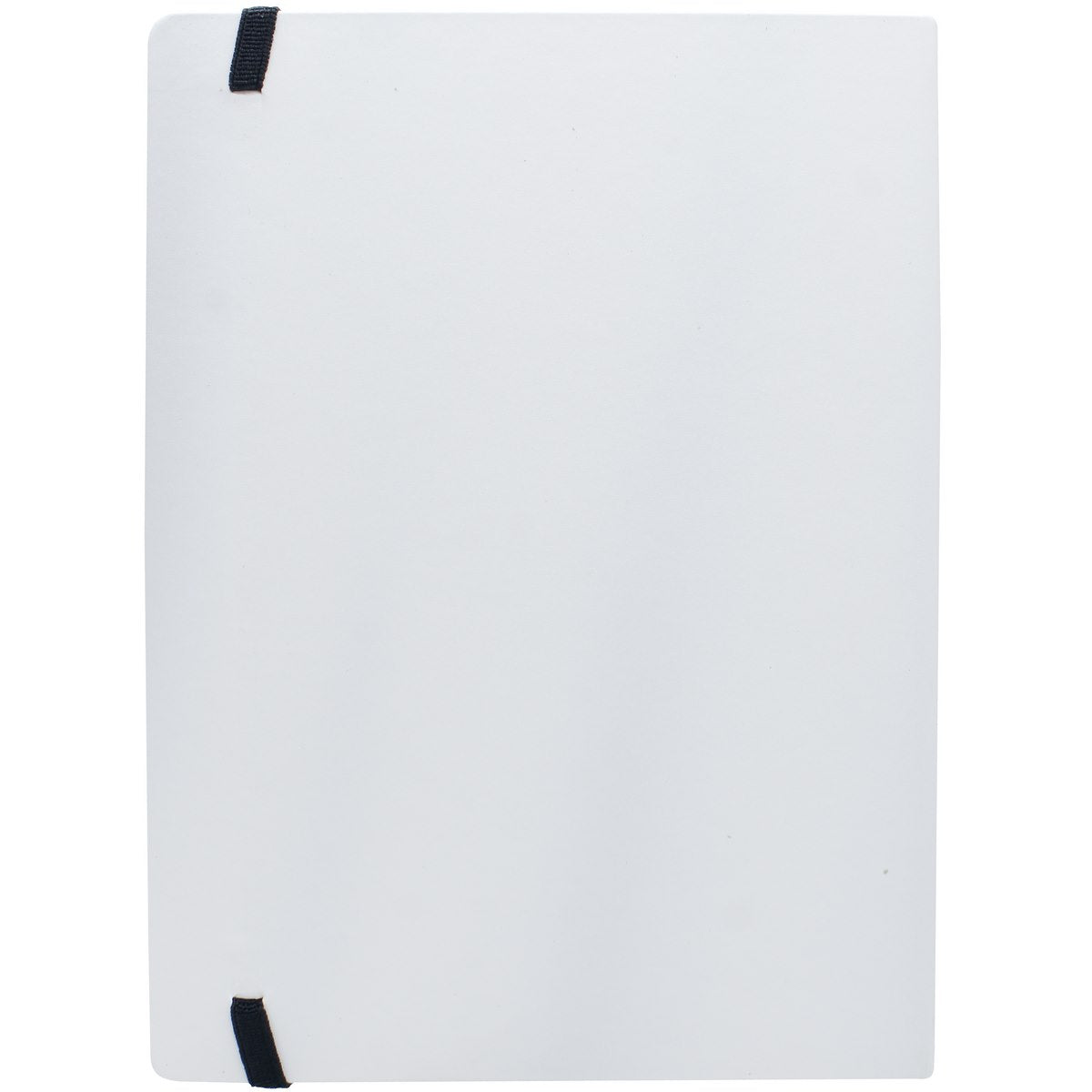 Gift To Love | Notebook Journal With Elastic | Color : White | Size : A5 | Pcs : 160 Pages | Code : A5NBBPWE