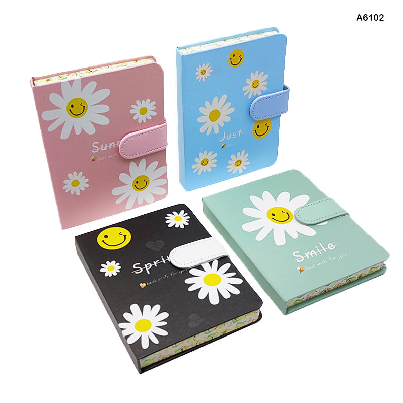 Gift To Love | Dairy Printed Magnetic | Size : 15 Cm X 11 Cm | Code : A6102