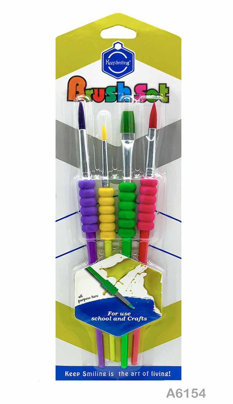 Gift To Love | Paint Brush | Pcs : 4 Pcs | Code : A6154