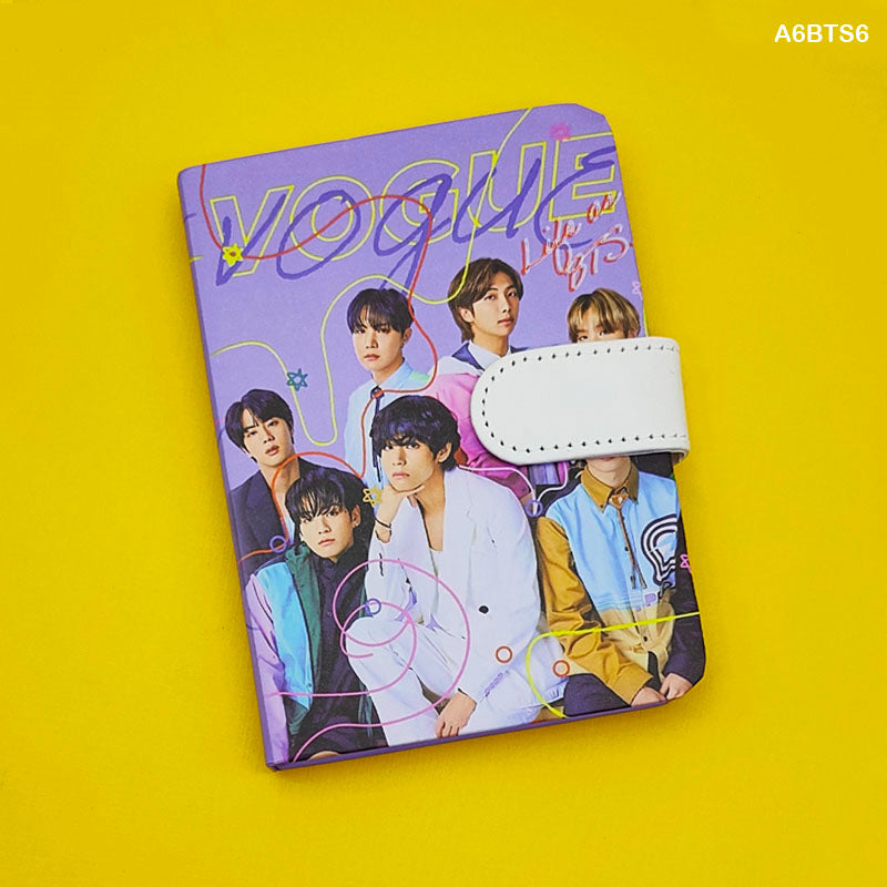 Gift To Love | Dairy Printed Magnetic | Size : 14 Cm X 10 Cm | Code : A6BTS6