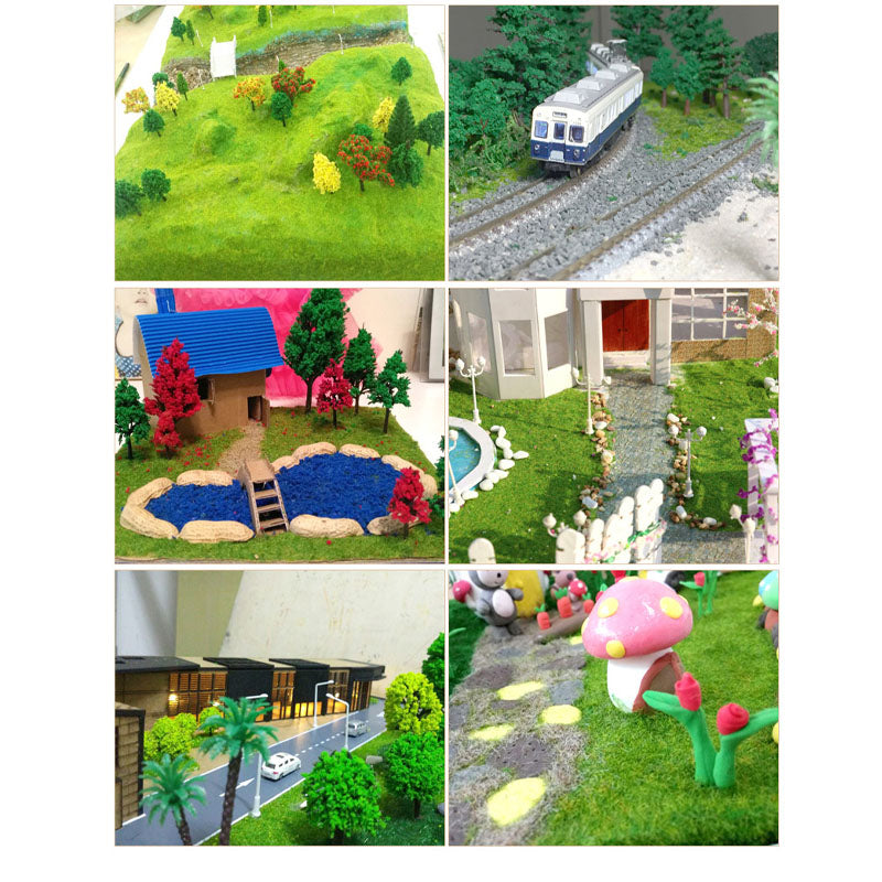 Gift To Love | Artificial Grass Powder | Color : Dark Green | Size : 1 Kg | Code : AGPDG