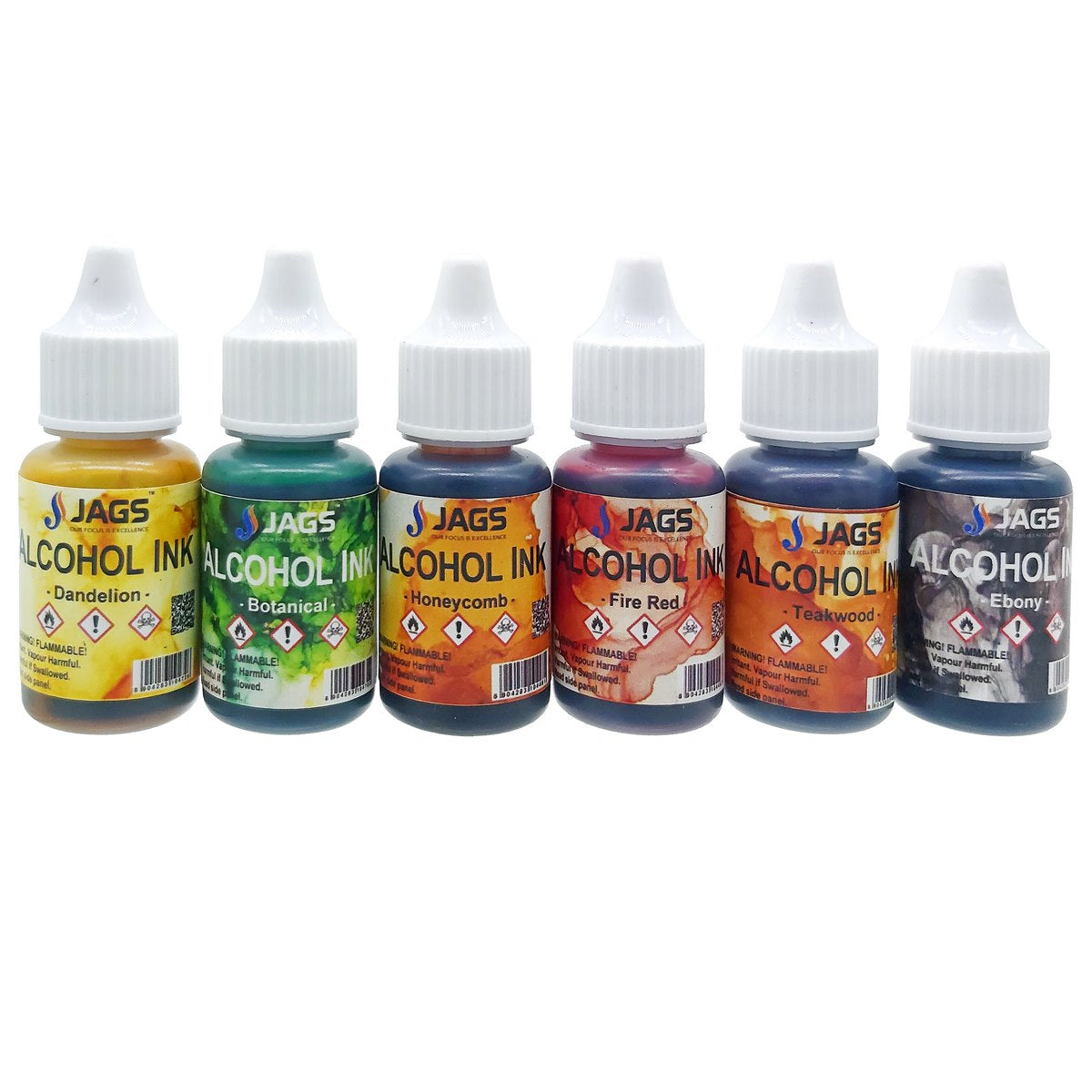 Gift To Love | Alcohol Ink Mini Pack 1 | Pcs : Set Of 6 | Code : AIMP01