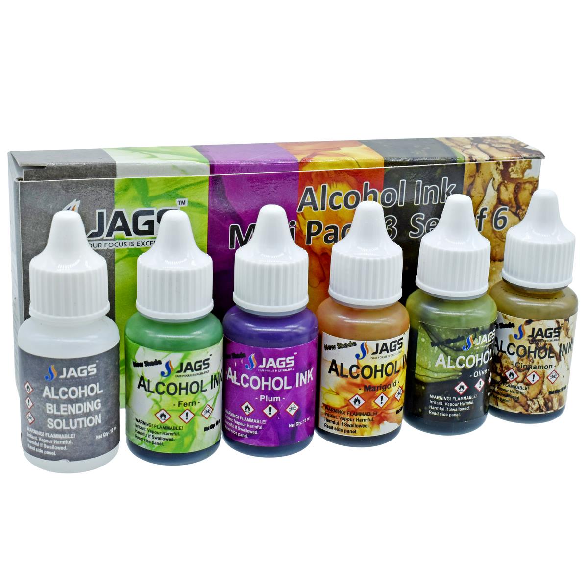 Gift To Love | Alcohol Ink Mini Pack 3 | Pcs : Set Of 6 | Code : AIMP03
