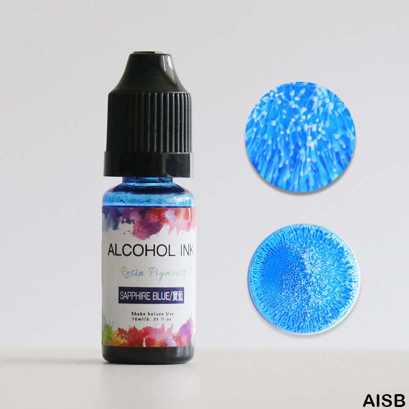 Gift To Love | Alcohol Ink Sapphire Blue | Pcs : 10 Ml | Code : AISB