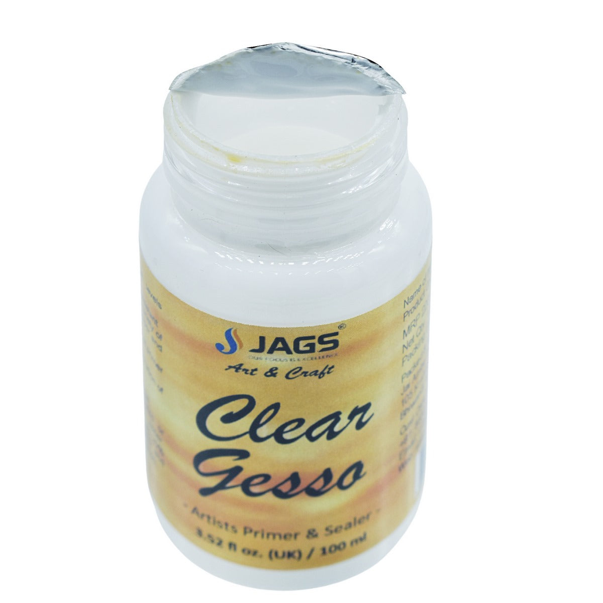 Gift To Love | Artist Gesso | Color : Clear | Size : 100 Ml | Code : AJCG00