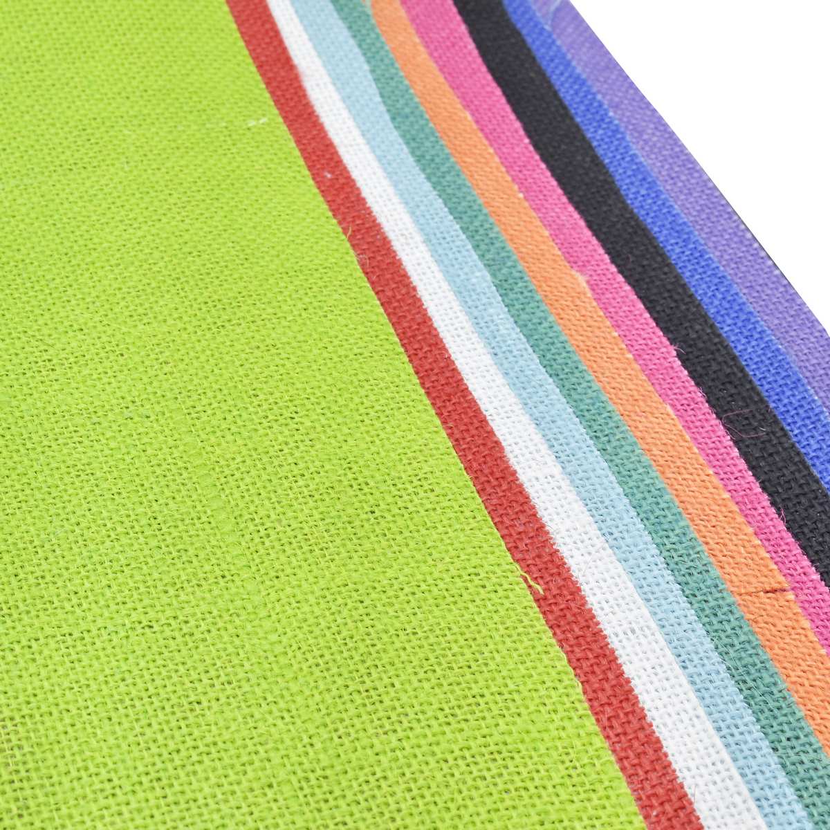 Gift To Love | A3 Jute Sheet | Color : Mix Colour | Pcs : 10 Sheet | Code : AJS1A3M