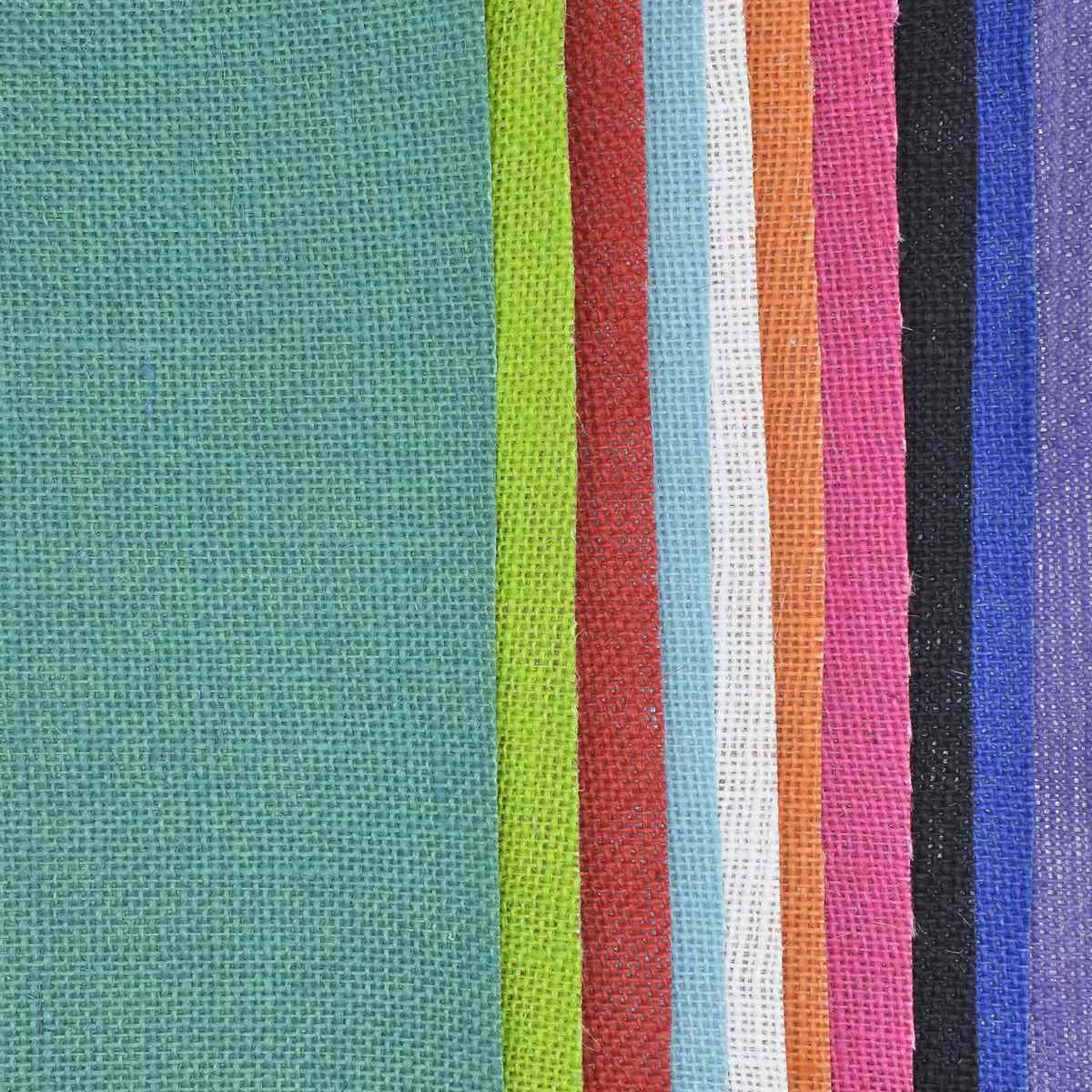 Gift To Love | A4 Jute Sheet | Color : Mix Colour | Pcs : 10 Sheet | Code : AJSWL10C