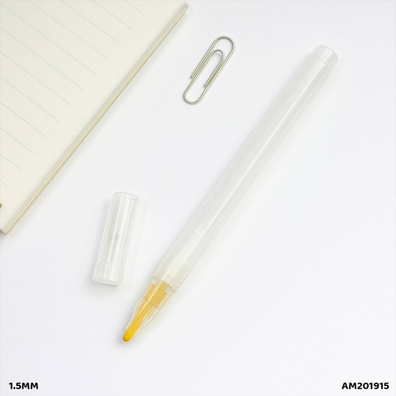 Gift To Love | Acrylic Marker Empty Pen | Size : 1.5 Mm | Code : AM201915
